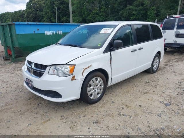 2019 DODGE GRAND CARAVAN SE 2