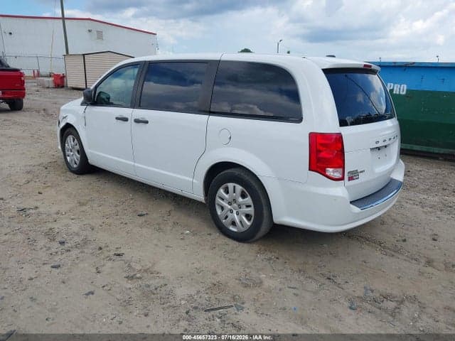 2019 DODGE GRAND CARAVAN SE 3
