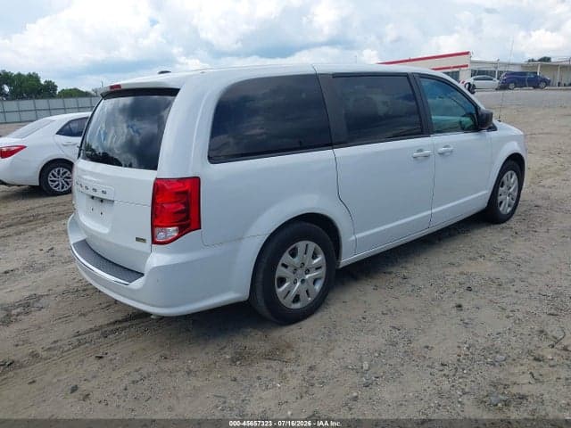 2019 DODGE GRAND CARAVAN SE 4