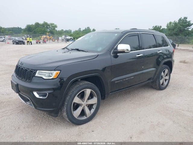 2018 JEEP GRAND CHEROKEE OVERLAND 4X4 2