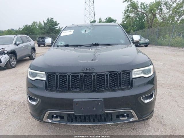 2018 JEEP GRAND CHEROKEE OVERLAND 4X4 12