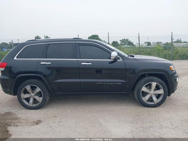 2018 JEEP GRAND CHEROKEE OVERLAND 4X4 13