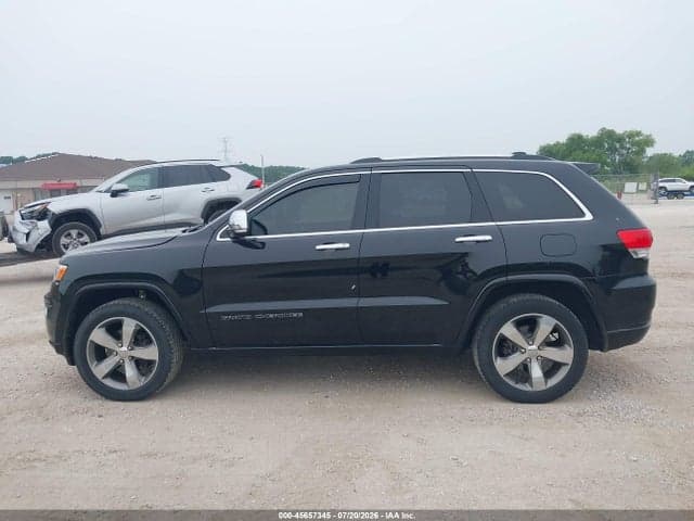 2018 JEEP GRAND CHEROKEE OVERLAND 4X4 14