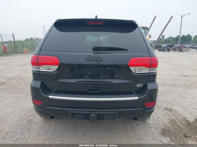 2018 JEEP GRAND CHEROKEE OVERLAND 4X4 16