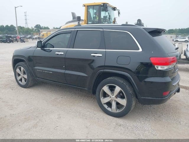 2018 JEEP GRAND CHEROKEE OVERLAND 4X4 3