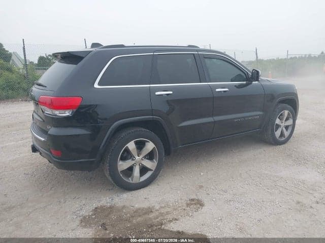 2018 JEEP GRAND CHEROKEE OVERLAND 4X4 4