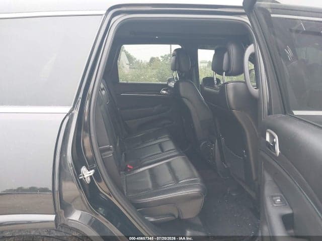 2018 JEEP GRAND CHEROKEE OVERLAND 4X4 8