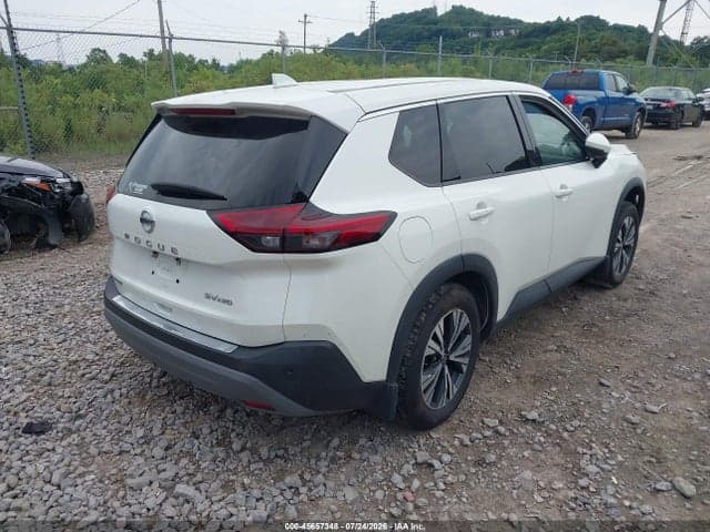 2021 NISSAN ROGUE SV INTELLIGENT AWD 4