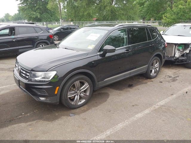 2021 VOLKSWAGEN TIGUAN 2.0T SE/2.0T SE R-LINE BLACK/2.0T SEL 2