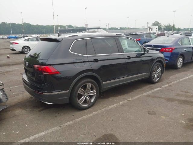 2021 VOLKSWAGEN TIGUAN 2.0T SE/2.0T SE R-LINE BLACK/2.0T SEL 4