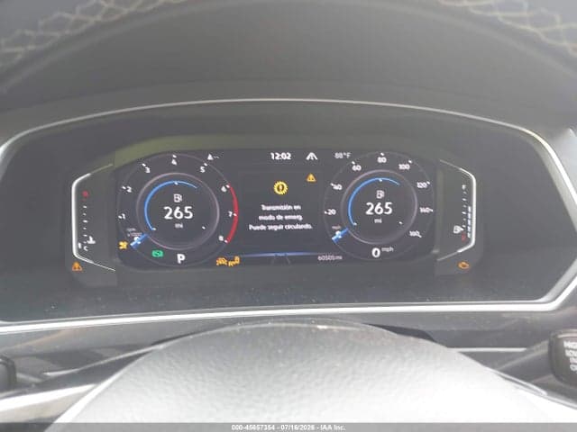 2021 VOLKSWAGEN TIGUAN 2.0T SE/2.0T SE R-LINE BLACK/2.0T SEL 7