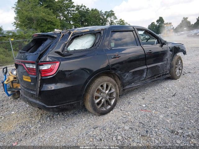 2017 DODGE DURANGO GT RWD 4