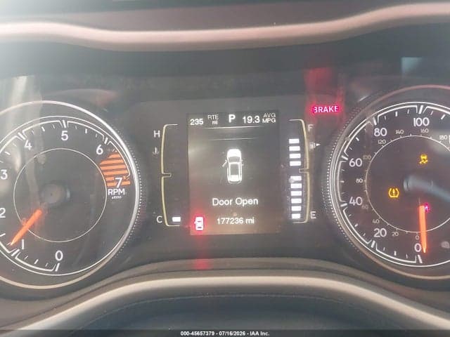 2016 JEEP CHEROKEE ALTITUDE 7