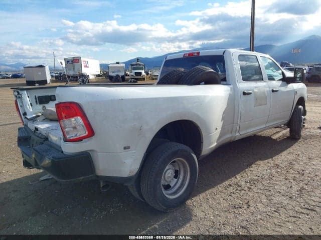 2024 RAM 3500 TRADESMAN 4X4 8' BOX 4