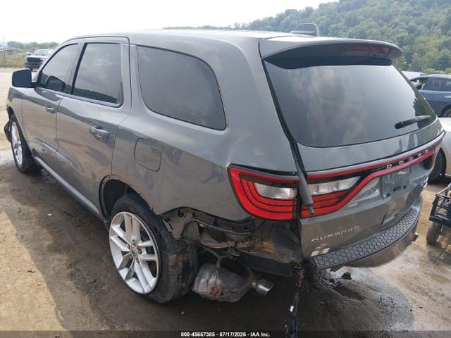 2022 DODGE DURANGO GT PLUS AWD 3