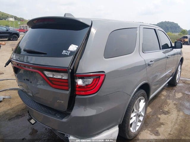 2022 DODGE DURANGO GT PLUS AWD 4