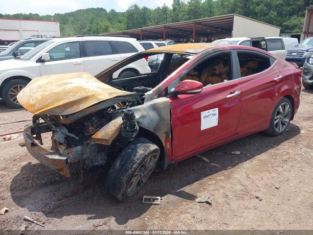 2016 HYUNDAI ELANTRA LIMITED 2