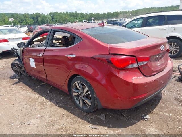 2016 HYUNDAI ELANTRA LIMITED 3