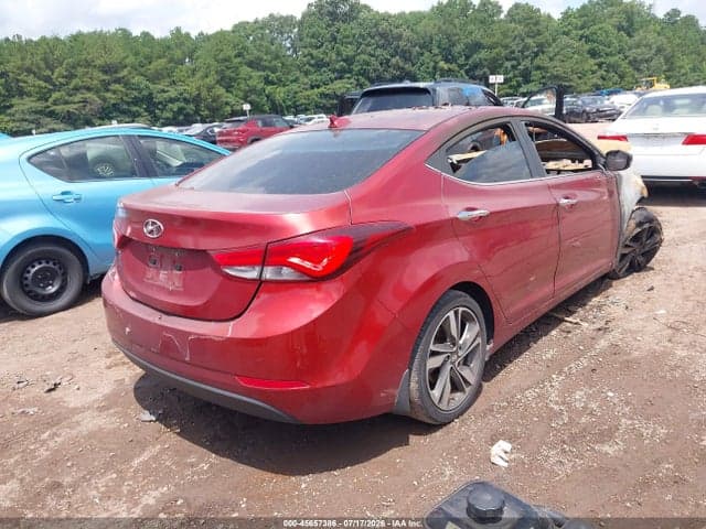 2016 HYUNDAI ELANTRA LIMITED 4