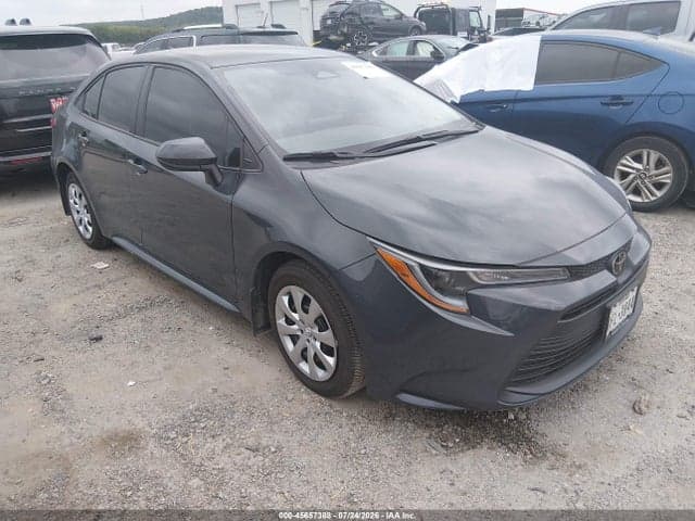 2025 TOYOTA COROLLA LE 1