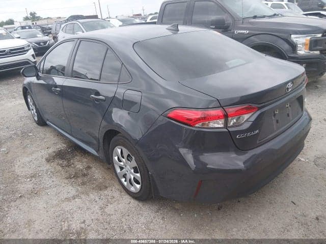 2025 TOYOTA COROLLA LE 3