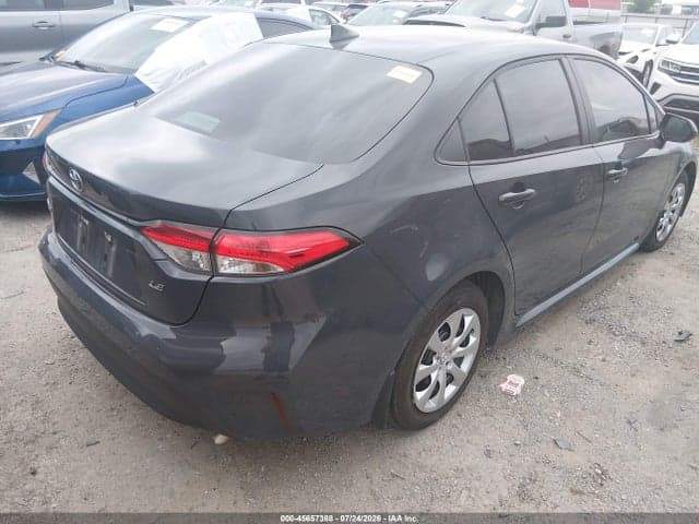 2025 TOYOTA COROLLA LE 4