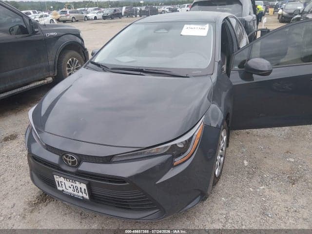 2025 TOYOTA COROLLA LE 6