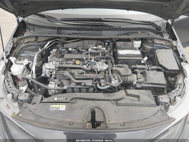 2025 TOYOTA COROLLA LE 10
