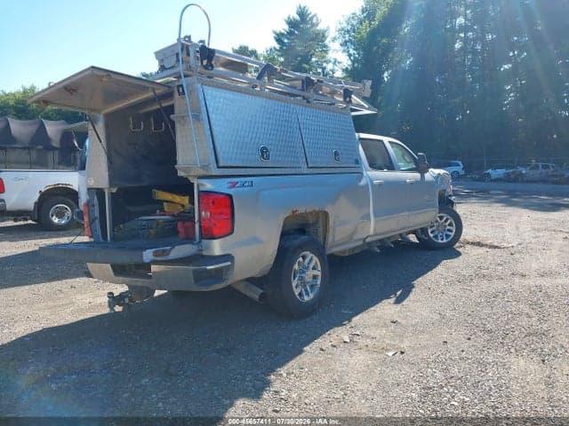2019 CHEVROLET SILVERADO 3500HD LT 4