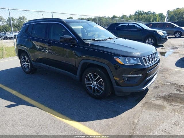 2018 JEEP COMPASS SUN AND WHEEL FWD