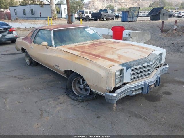 1976 CHEVROLET MONTE CARLO