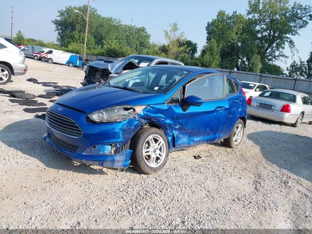 2018 FORD FIESTA SE 2
