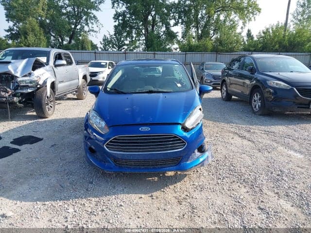2018 FORD FIESTA SE 12