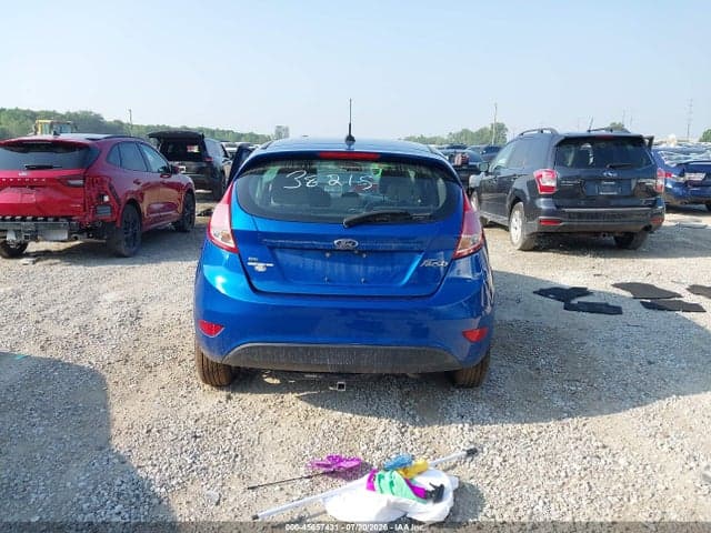2018 FORD FIESTA SE 16