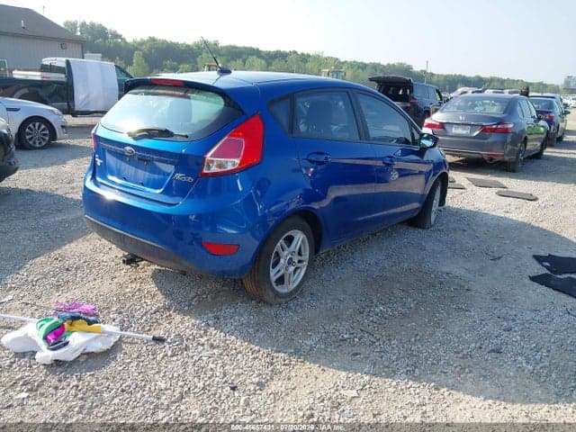 2018 FORD FIESTA SE 4
