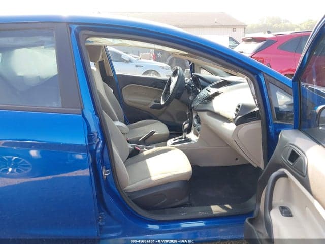 2018 FORD FIESTA SE 5