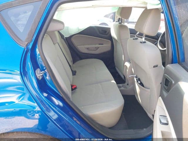 2018 FORD FIESTA SE 8