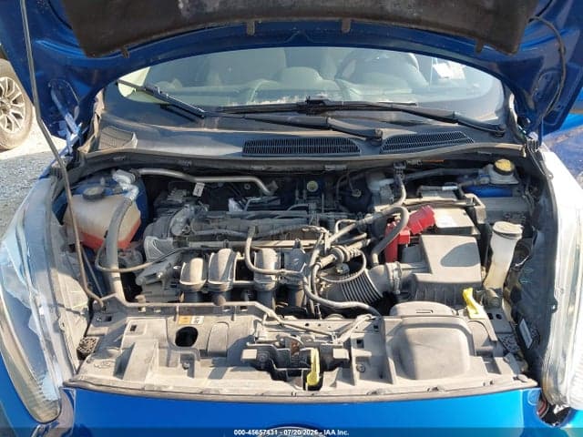 2018 FORD FIESTA SE 10