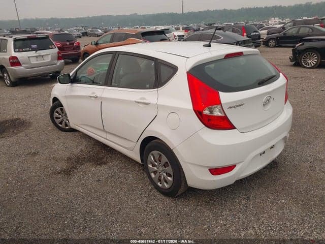 2017 HYUNDAI ACCENT SE 4
