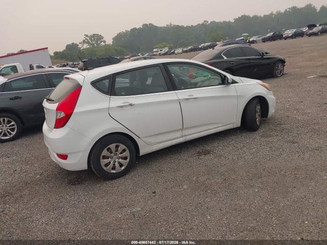 2017 HYUNDAI ACCENT SE 5