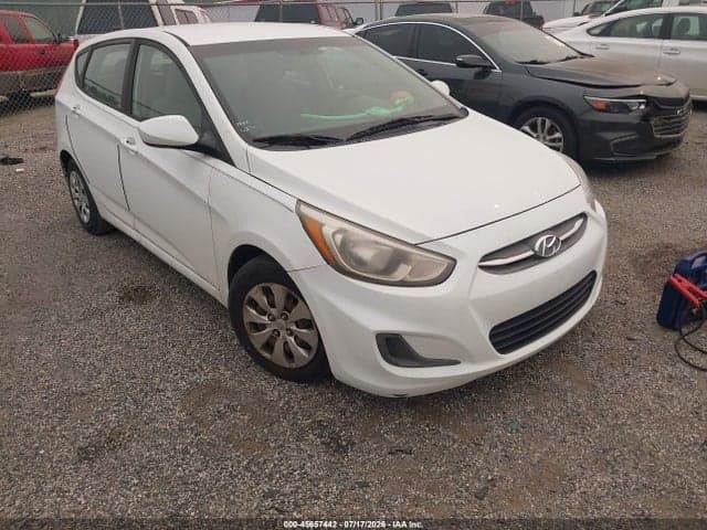 2017 HYUNDAI ACCENT SE 7