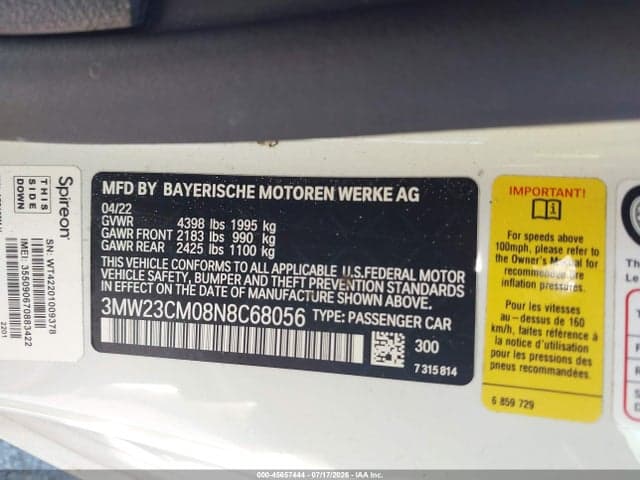 2022 BMW 230 I 9