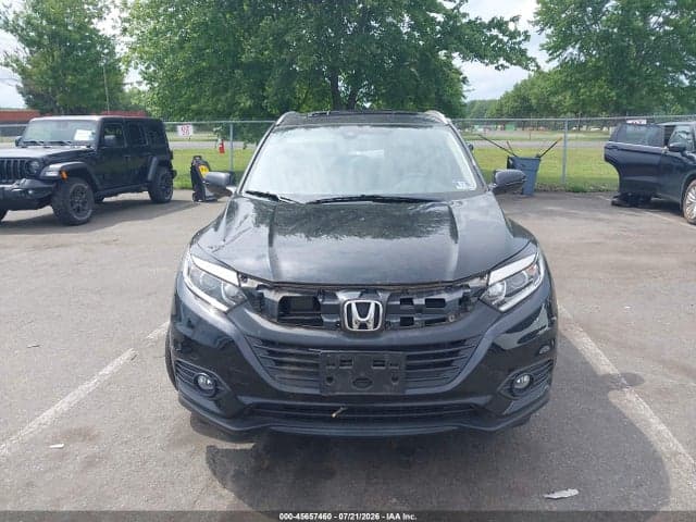 2019 HONDA HR-V EX-L 12