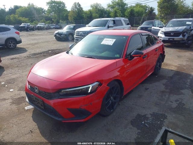 2023 HONDA CIVIC SPORT 2