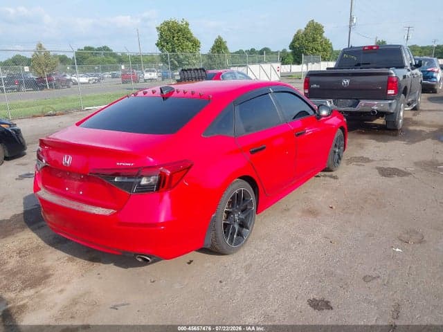 2023 HONDA CIVIC SPORT 4