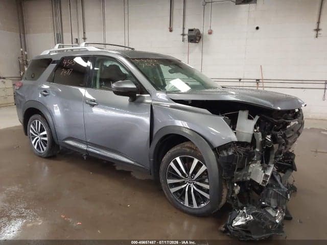 2024 NISSAN PATHFINDER PLATINUM 4WD 1