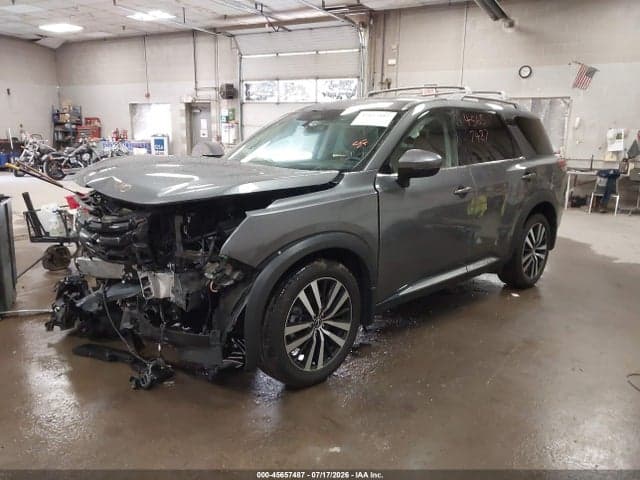 2024 NISSAN PATHFINDER PLATINUM 4WD 2