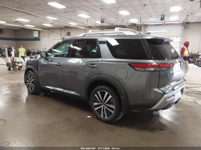 2024 NISSAN PATHFINDER PLATINUM 4WD 3