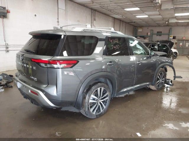 2024 NISSAN PATHFINDER PLATINUM 4WD 4