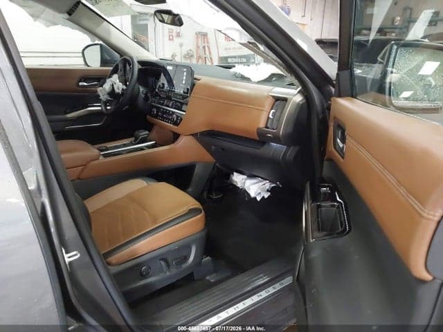 2024 NISSAN PATHFINDER PLATINUM 4WD 5
